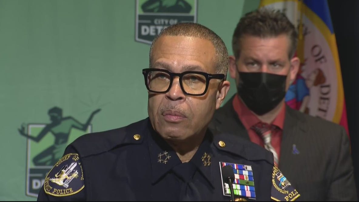 Detroit police Chief James Craig expected to step down from post today